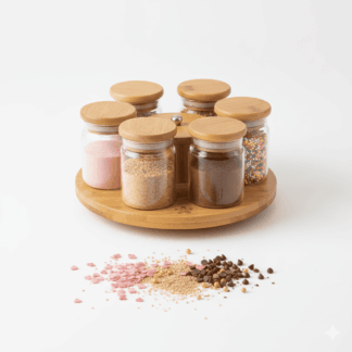 Organizador de especias giratorio