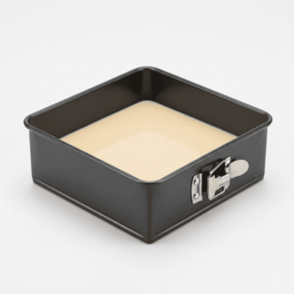 Molde cuadrado desmontable de 22 cm