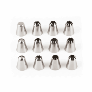 Set 12 boquillas inox