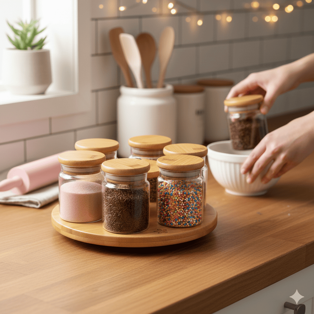 Organizador de especias giratorio - Imagen 2