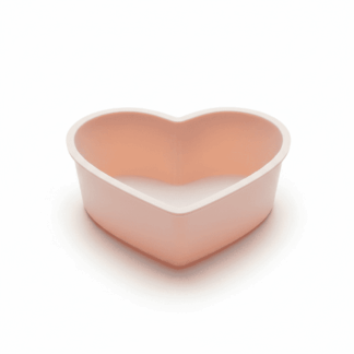 Molde de silicona en forma de corazón