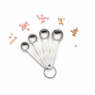 Set de cucharas medidoras - Acero