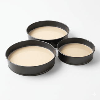 Molde redondo antiadherente