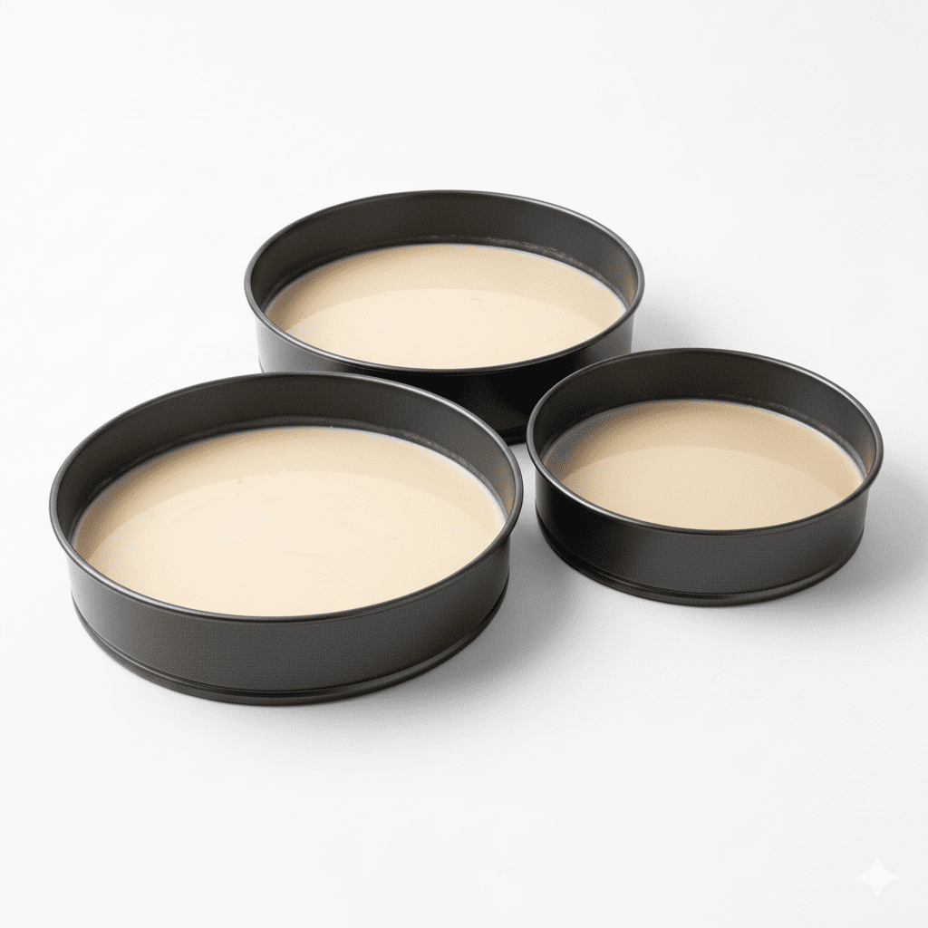 Molde redondo antiadherente