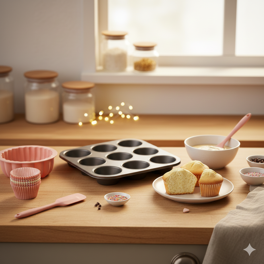 Moldes para cupcakes y muffins