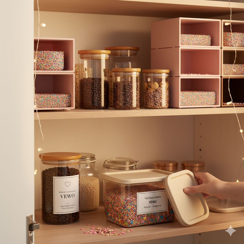 Botes herméticos y tarros