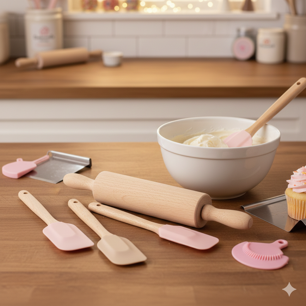 Espátulas, rodillos y rascadores