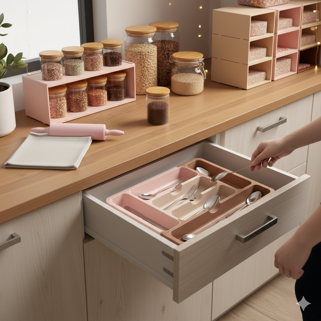 Organizadores de cocina