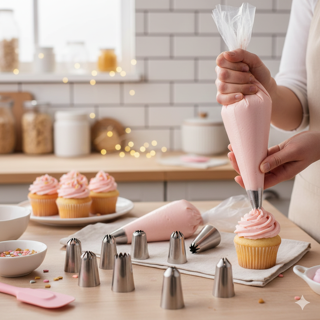 Boquillas y mangas pasteleras